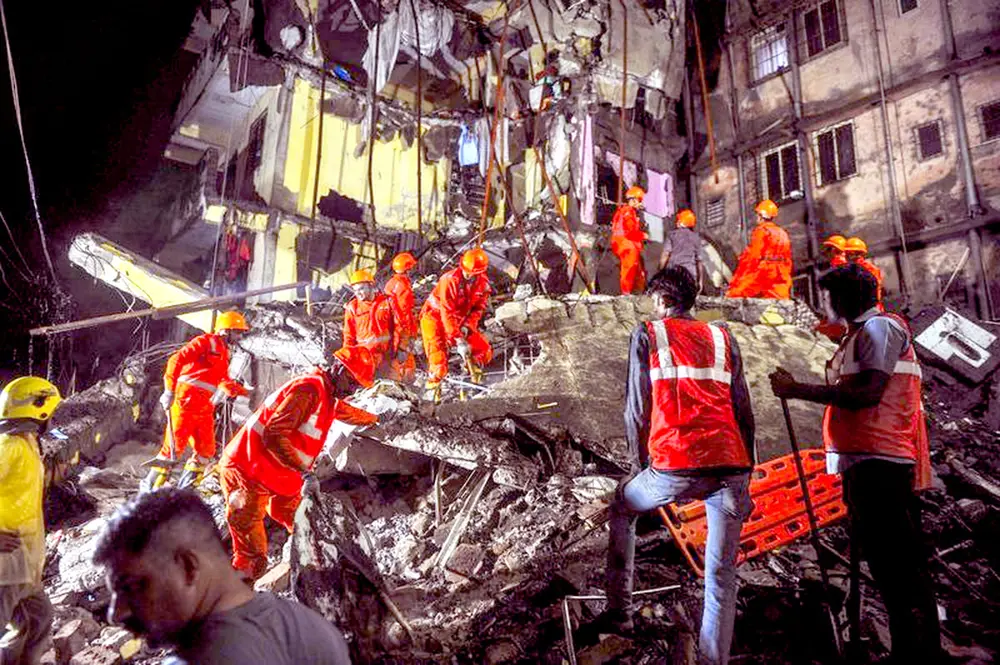 Death toll in Palghar building collapse rises to 17.